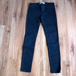 Hollister Skinny Jeans Size 26 3R Dark Blue
